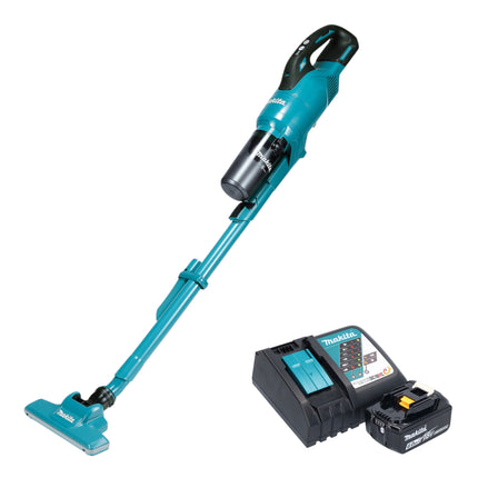 Makita DCL 286 FRG Akku Staubsauger 18 V 0 25 l Brushless 1x Akku 6 0 Ah Ladegeraet 0 - toolbrothers