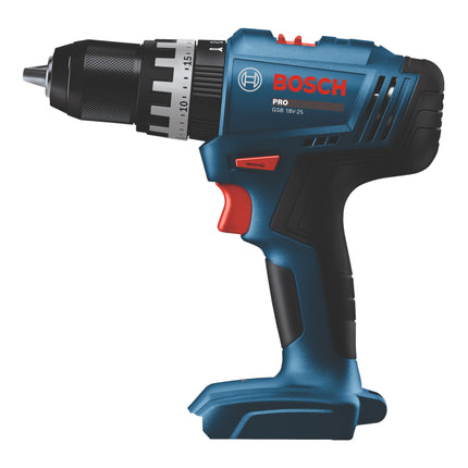 Bosch GSB 18V 25 Professional Akku Schlagbohrschrauber 18 V 56 Nm 1x Akku 5 0 Ah L Boxx ohne Ladegeraet 1 - toolbrothers