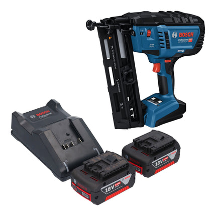 Bosch GNH 18V 64 2 M Professional Akku Holznagler 18 V 1 6 x 32 64 mm 2x Akku 5 0 Ah Ladegeraet 0 - toolbrothers
