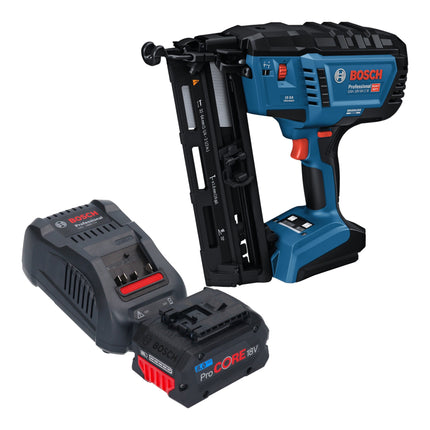 Bosch GNH 18V 64 2 M Professional Akku Holznagler 18 V 1 6 x 32 64 mm 1x ProCORE Akku 8 0 Ah Ladegeraet 0 - toolbrothers