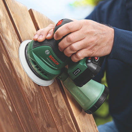 Bosch UniversalOrbit 18V 20 Akku Exzenterschleifer 18 V 125 mm 1x Akku 2 5 Ah ohne Ladegeraet 4 - toolbrothers