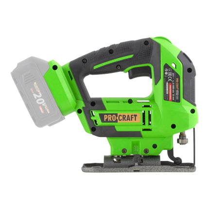 Procraft ST22 Akku Stichsaege 20 V 80 mm Brushless Solo ohne Akku ohne Ladegeraet 2 - toolbrothers