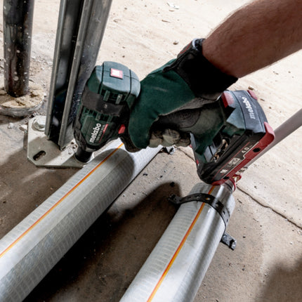 Metabo SSW 18 LTX 300 BL Akku Schlagschrauber 18 V 300 Nm 1 2 Brushless 2x LiHDX Akku 4 0 Ah Ladegeraet 4 - toolbrothers