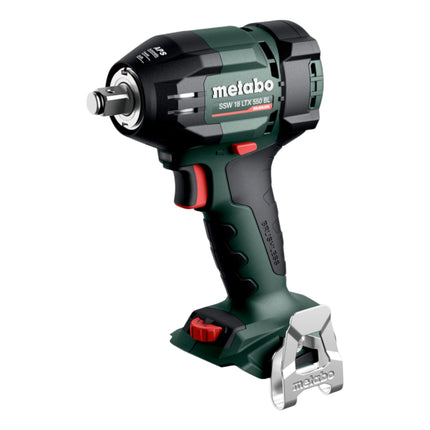 Metabo SSW 18 LTX 550 BL Akku Schlagschrauber 18 V 550 Nm Brushless 2x Akku 4 0 Ah Ladegeraet metaBOX 1 - toolbrothers