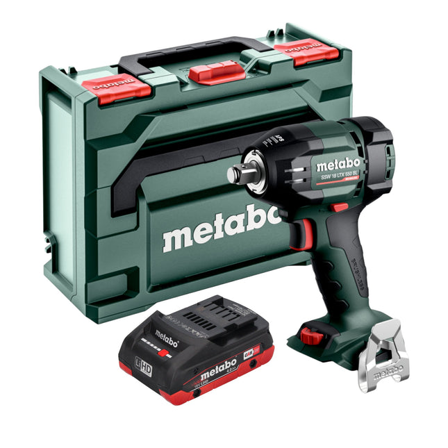 Metabo SSW 18 LTX 550 BL Akku Schlagschrauber 18 V 550 Nm Brushless 1x LiHD Akku 4 0 Ah metaBOX ohne Ladegeraet 0 - toolbrothers