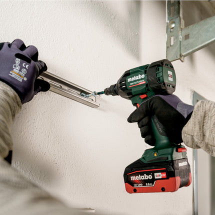 Metabo SSW 18 LTX 550 BL Akku Schlagschrauber 18 V 550 Nm Brushless 1x LiHDX Akku 8 0 Ah Ladegeraet metaBOX 4 - toolbrothers