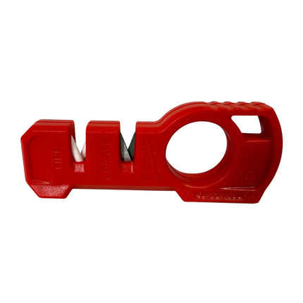 Milwaukee Kompakt Messerschaerfer 4932478562 Compact Knife Sharpener fuer Messer Scheren Multi Tools Saegen und xte 3 - toolbrothers