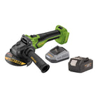 Procraft PGA22 BB Akku Winkelschleifer 20 V 125 mm Brushless 1x Akku 4 0 Ah Ladegeraet 0 - toolbrothers