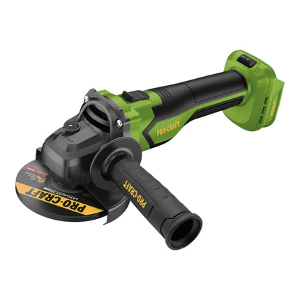 Procraft PGA22 BB Akku Winkelschleifer 20 V 125 mm Brushless 2x Akku 4 0 Ah Ladegeraet RHINO Toolcase 1 - toolbrothers