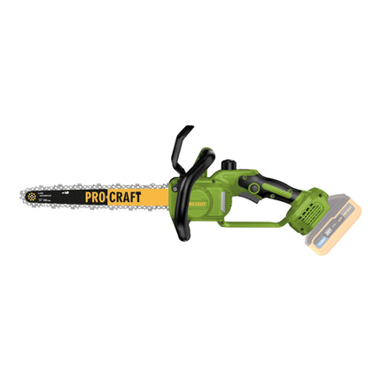 Procraft PKA33 BB Akku Kettensaege 20 V 304 mm Brushless 1x Akku 2 0 Ah Ladegeraet 4 - toolbrothers