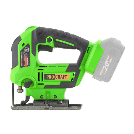 Procraft ST22 Akku Stichsaege 20 V 80 mm Brushless 1x Akku 4 0 Ah Ladegeraet 1 - toolbrothers