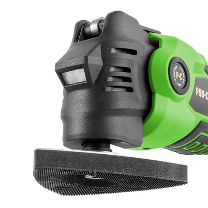 Procraft PMT22bb Akku Multifunktionswerkzeug 20 V Brushless 2x Akku 4 0 Ah Ladegeraet 2 - toolbrothers