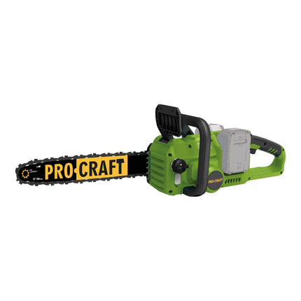 Procraft PCA42 2 Akku Kettensaege 40 V 2x 20 V 406 mm Brushless 2x Akku 4 0 Ah ohne Ladegeraet 1 - toolbrothers
