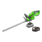 Procraft PZA22 Akku Heckenschere 20 V 510 mm 1x Akku 4 0 Ah Ladegeraet 0 - toolbrothers