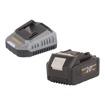 Procraft PZA22 Akku Heckenschere 20 V 510 mm 1x Akku 4 0 Ah Ladegeraet 3 - toolbrothers