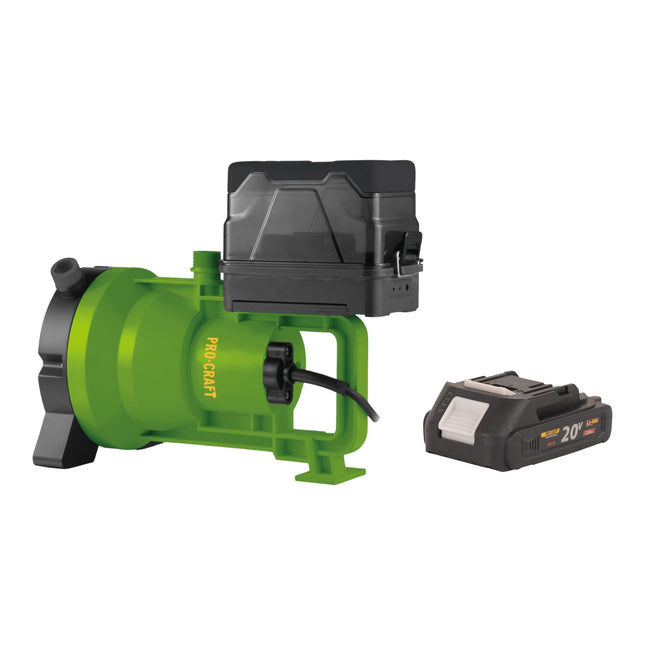 Procraft CPN21bb Akku Tauchpumpe 20 V 3200 l h 1x Akku 2 0 Ah ohne Ladegeraet 0 - toolbrothers
