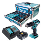Makita DHP 483 SF1X9 Akku Schlagbohrschrauber 18 V 40 Nm Brushless 1x Akku 3 0 Ah Ladegeraet 96 tlg Zubehoer Set Koffer 0 - toolbrothers