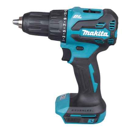 Makita DHP 490 RF1X3 Akku Schlagbohrschrauber 18 V 65 Nm Brushless 1x Akku 3 0 Ah Ladegeraet 74 tlg Zubehoer Set Koffer 1 - toolbrothers