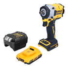 DeWalt DCF 921 D1 Akku Schlagschrauber 18 V 400 Nm 1 2 Brushless 1x Akku 2 0 Ah Ladegeraet 0 - toolbrothers