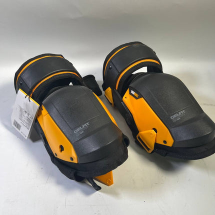 Toughbuilt TB KP G3 GelFit Fanatic Oberschenkelstuetzende Knieschoner 2 Stk fuer Harte Raue Unebene Oberflaechen Leicht Gebraucht 1 - toolbrothers