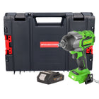 Procraft PWA36bb Akku Schlagschrauber 20 V 850 Nm 1 2 Brushless 1x Akku 2 0 Ah RHINO Toolcase ohne Ladegeraet 0 - toolbrothers