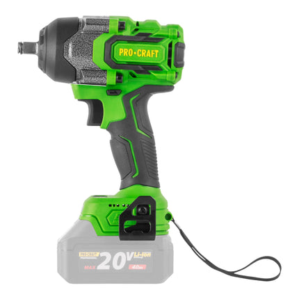 Procraft PWA36bb Akku Schlagschrauber 20 V 850 Nm 1 2 Brushless 1x Akku 4 0 Ah RHINO Toolcase ohne Ladegeraet 1 - toolbrothers