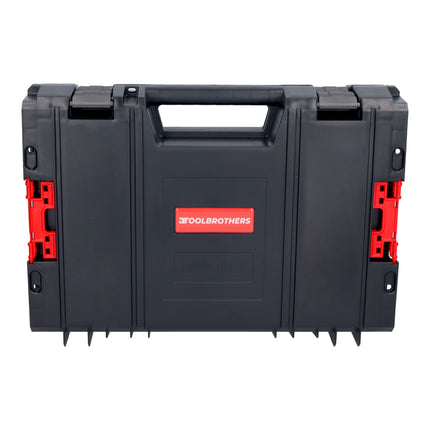 Procraft PWA36bb Akku Schlagschrauber 20 V 850 Nm 1 2 Brushless 2x Akku 4 0 Ah Ladegeraet RHINO Toolcase 3 - toolbrothers