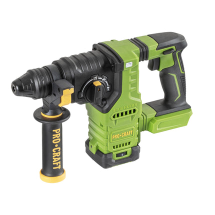 Procraft PHA30 bb c Akku Bohrhammer 20 V 2 8 J SDS plus Brushless 2x Akku 2 0 Ah Ladegeraet Koffer 1 - toolbrothers