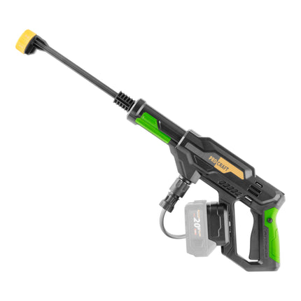 Procraft CW20bb Akku Hochdruckreiniger 20 V 30 bar 180 l h Brushless 2x Akku 4 0 Ah Ladegeraet Koffer 1 - toolbrothers