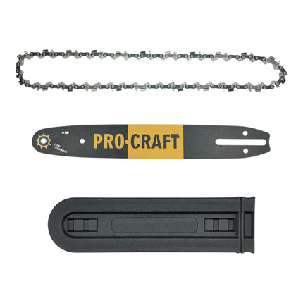 Procraft PKA38 Akku Kettensaege 20 V 304 mm Brushless 2x Akku 4 0 Ah Ladegeraet 4 - toolbrothers