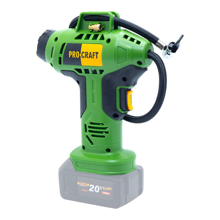 Procraft LK20 Akku Kompressor 20 V 11 bar 1x Akku 2 0 Ah ohne Ladegeraet 4 - toolbrothers