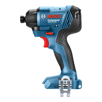 Bosch GDR 18V-160 Avvitatore a impulsi professionale a batteria 18 V 160 Nm 1/4" + 2x batteria ricaricabile 5,0 Ah + caricabatterie