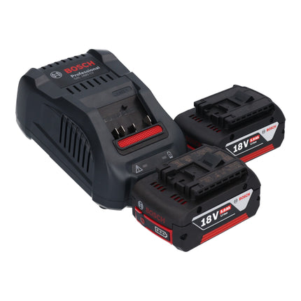 Bosch GDR 18V-160 Avvitatore a impulsi professionale a batteria 18 V 160 Nm 1/4" + 2x batteria ricaricabile 5,0 Ah + caricabatterie