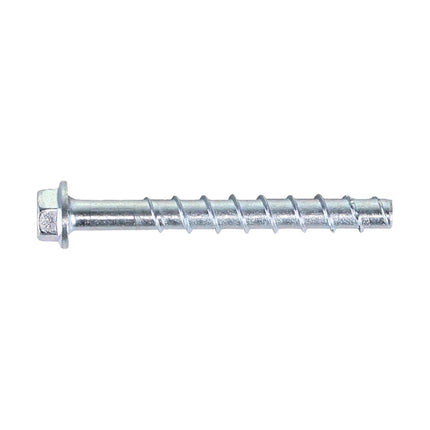 Fischer ULTRACUT FBS II Betonschraube 10x100 mm 200 Stk. ( 2x 548743 ) Sechskantkopf SW15 Unterlegscheibe galvanisiert verzinkt - Toolbrothers