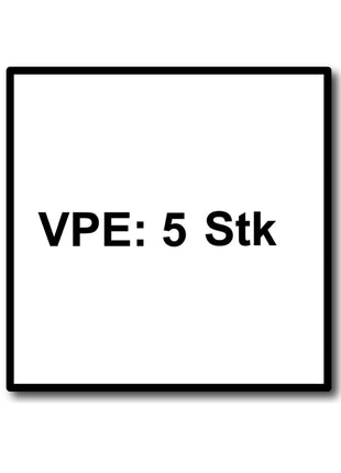 Festool Set 5x Nassfilter NF-CT MINI/MIDI-2 ( 5x 204202 ) für CT MINI und CT MIDI Absaugmobile ab Baujahr 2019 - Toolbrothers
