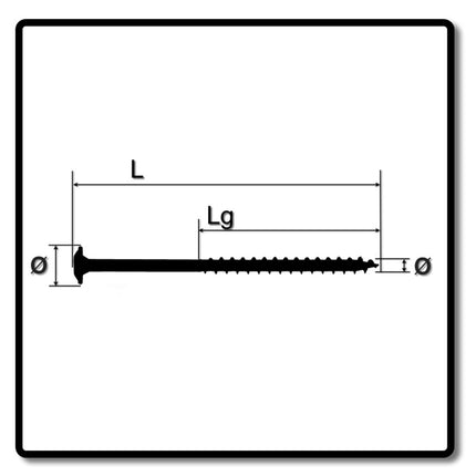 SPAX HI.FORCE Tellerkopfschraube 6,0 x 120 mm 100 Stk. ( 0251010601205 ) Teilgewinde Torx T-STAR plus T30 4CUT WIROX - Toolbrothers