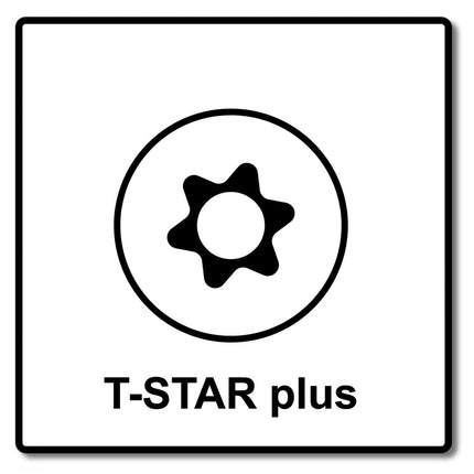 SPAX Tellerkopfschraube flach 5,0 x 77 mm 150 Stk. ( 0251010500775 ) Teilgewinde Torx T-STAR plus T20 4Cut WIROX - Toolbrothers