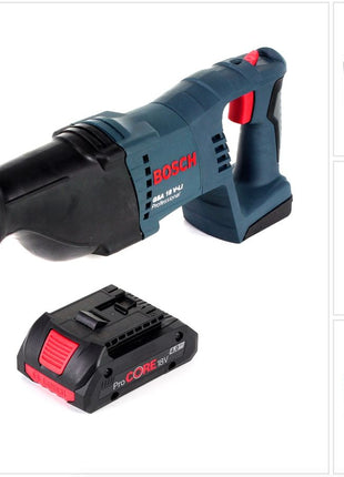 Bosch GSA 18 V-Li Akku Säbelsäge 18V + 1x Akku 4,0Ah - ohne Ladegerät, ohne Koffer - Toolbrothers