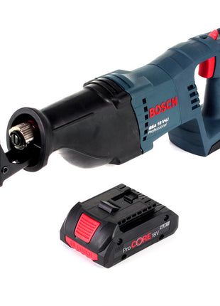 Bosch GSA 18 V-Li Akku Säbelsäge 18V + 1x Akku 4,0Ah - ohne Ladegerät, ohne Koffer - Toolbrothers