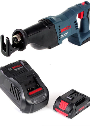 Bosch GSA 18 V-LI Akku Säbelsäge 18V + 1x Akku 4,0Ah + Ladegerät - Toolbrothers