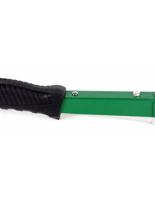 Prebena HFPF09 Hefthammer für Heftklammern Type PF von 6 - 9 mm + Prebena PF09CNK Heftklammern Typ PF 5000 Stück 9 mm verzinkt - Toolbrothers