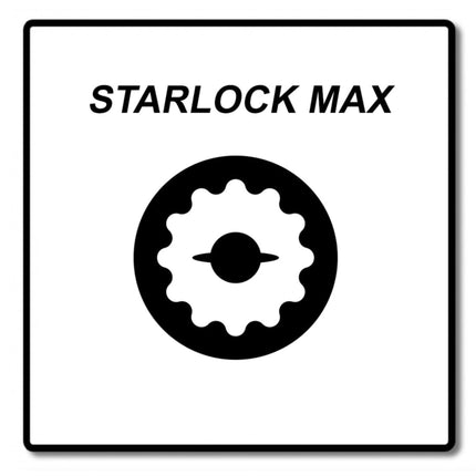 Festool USB 78/32/Bi/OSC/5 Lame de scie universelle Starlock MAX ( 203337 ) Bi-métal