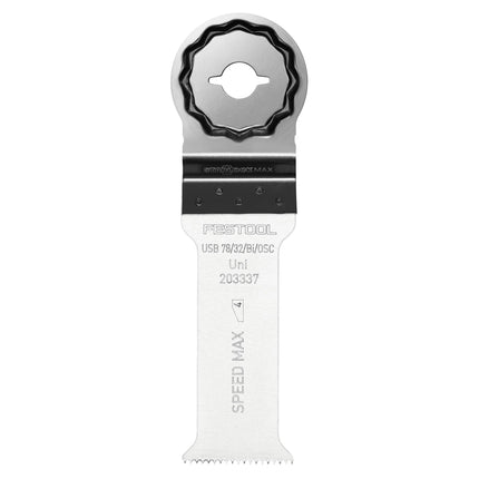 Festool USB 78/32/Bi/OSC/5 Lame de scie universelle Starlock MAX ( 203337 ) Bi-métal