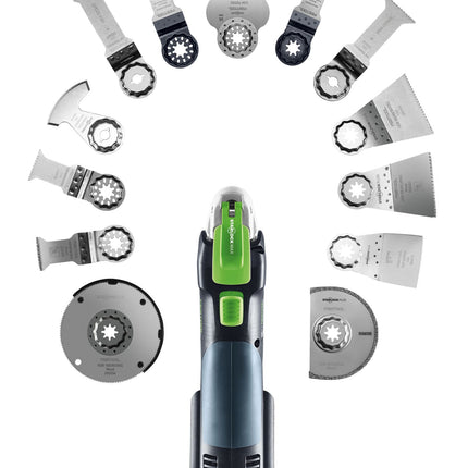Festool HSB 100/Bi/OSC Lame de scie pour bois Starlock PLUS ( 203334 ) Bi-métal