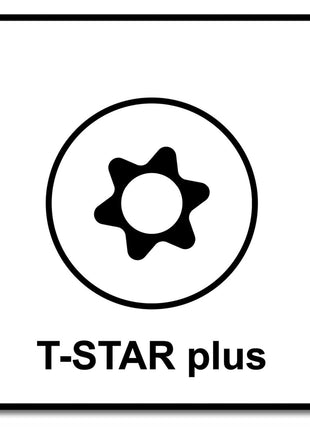 SPAX HI.FORCE Tellerkopfschraube 8,0 x 80 mm 100 Stk. ( 2x 0251010800805 ) Vollgewinde Torx T-STAR plus T40 WIROX 4CUT - Toolbrothers