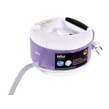 Braun IS2044VI Dampfbügelstation CareStyle Compact 2200W Eloxal-Plus Bügelsohle - Toolbrothers
