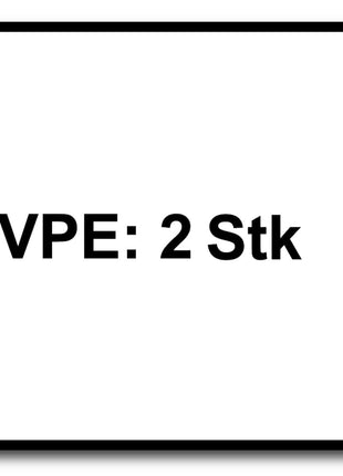 Festool SSP 52/OSC/2 Spachtel Starlock Plus ( 2x 204412 ) für Spachtelarbeiten - Toolbrothers