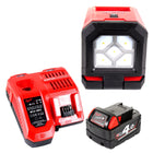 Milwaukee M18 PAL-401C Baustrahler 18 V Li-Ion Akku Lampe Leuchte + 1x 4,0 Ah Akku + Ladegerät - Toolbrothers