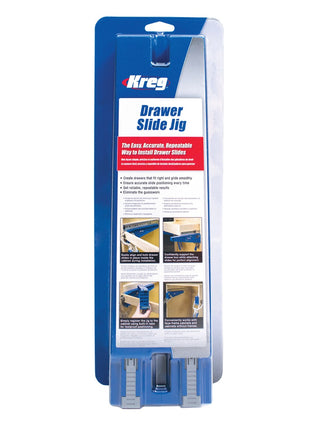 KREG Drawer Slide Jig Montagehilfe für Schubladen-Auszüge ( KHI-SLIDE ) für Möbelbau - Toolbrothers