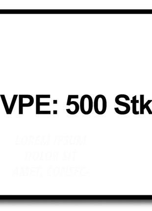 KREG Pocket-Hole Linsenkopfschraube 32 mm 500 Stk ( SML-C125-500 ) Vierkant Antrieb Teilgewinde Grobgewinde selbstschneidend verzinkt - Toolbrothers